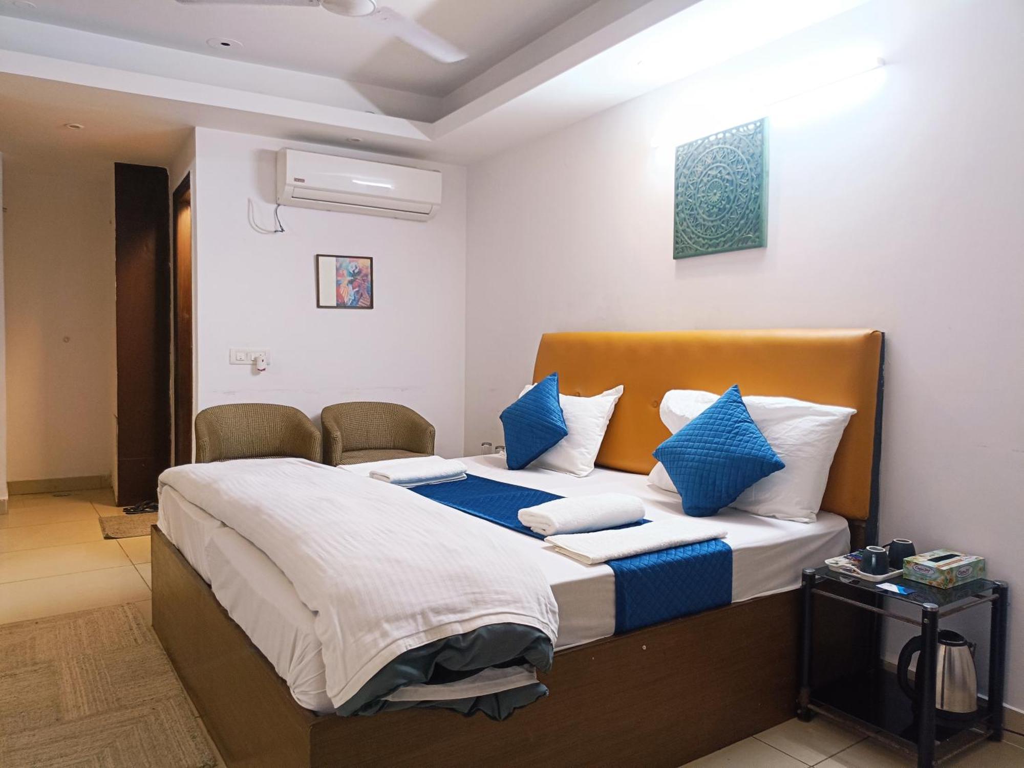 Hotel Blueberry Νέο Δελχί Εξωτερικό φωτογραφία